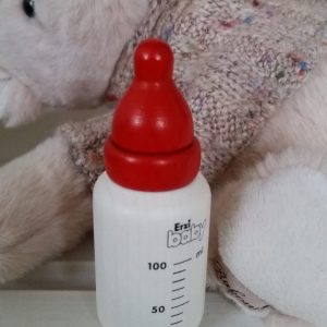 Nappflaska i trä