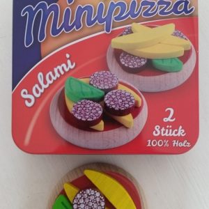Minipizza i trä